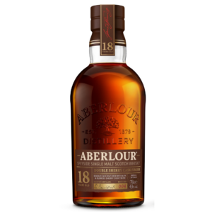 Aberlour 18 year old Scotch Whisky